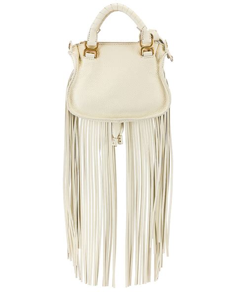 chloe marcie fringe|Chloe Women's Mini Bags .